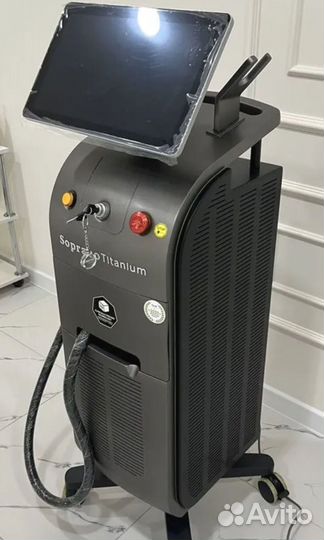 Диодный лазер Soprano Titanium Новый