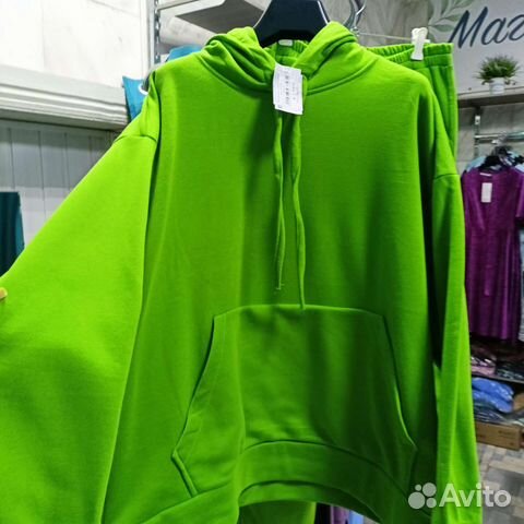 Спортивный костюм женский на флисе новый