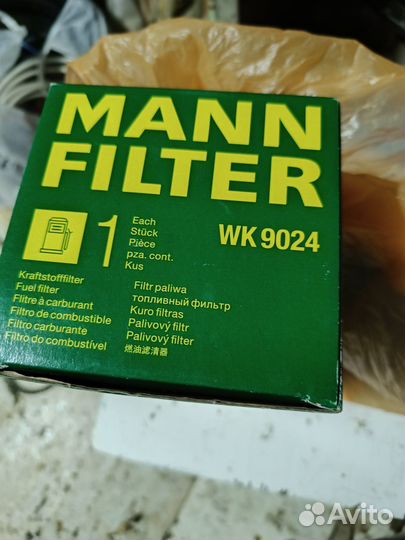 Фильтр топливный Mann WK9024