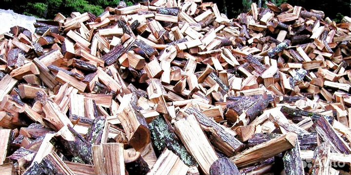 Дрова крупноколотые