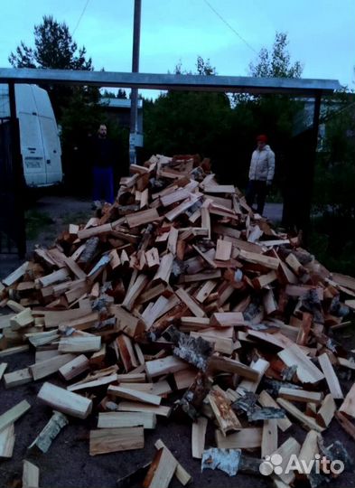 Дрова Береза навалом в Приозерске