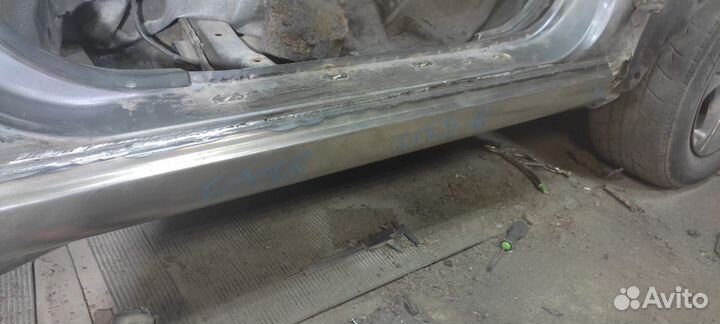 Переварка порогов и арок