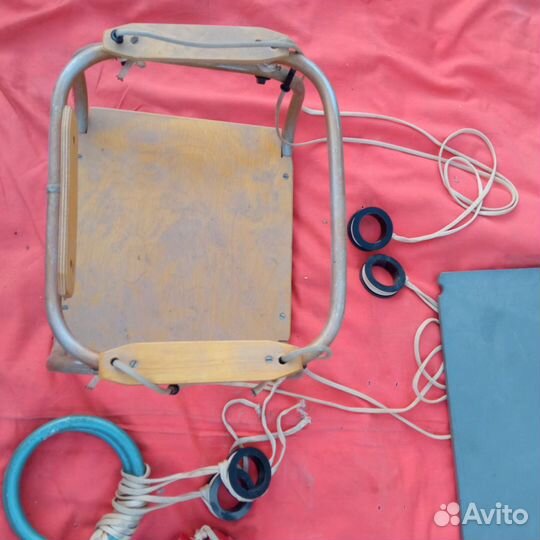 Детский спортивный уголок