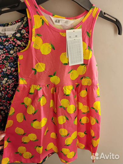 Платье сарафан для девочки 92, 98/104 H&M hm