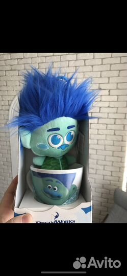 Кружка с игрушкой