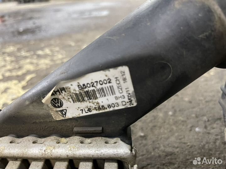 Интеркулер Touareg Q7