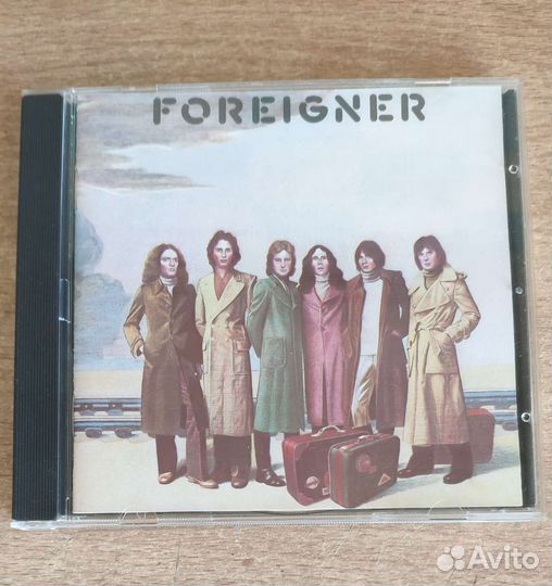 CD Foreigner