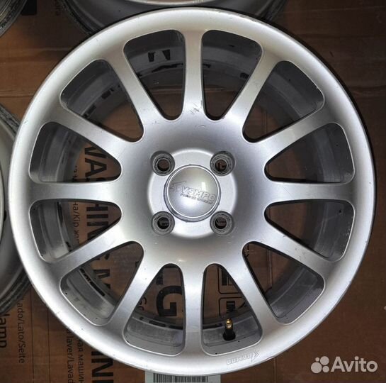 Кованые диски всмпо r15 4x100 бу