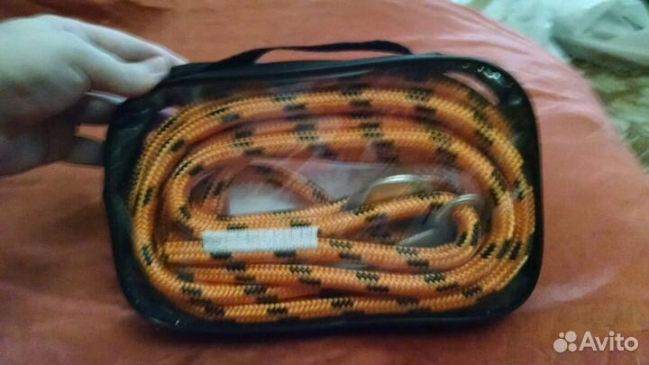 Трос буксировочный