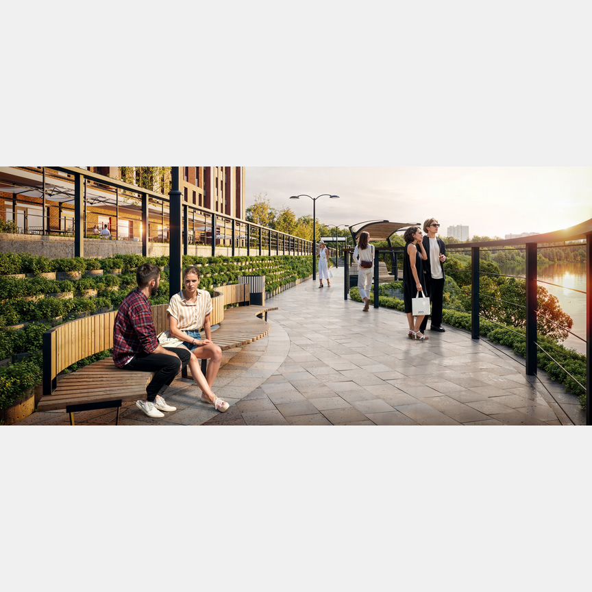 Апартаменты-студия, 24,6 м², 14/15 эт.
