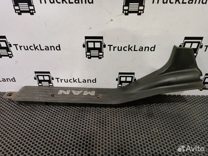 Накладка порога передняя левая Man Tgx