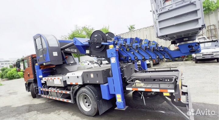 Новая автовышка GKS38 - 38м