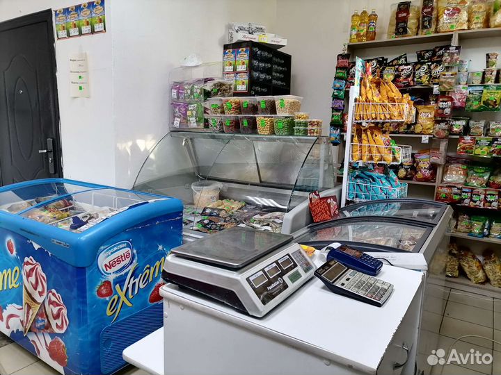 Продуктовый магазин + мини пекарня