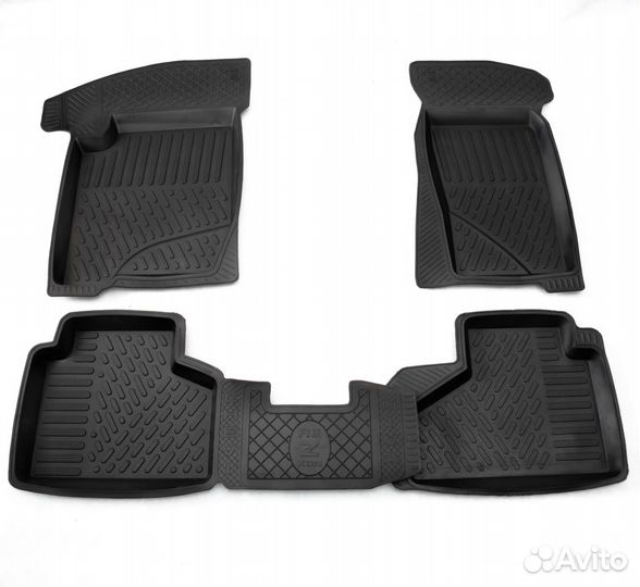 Коврики в салон на Ниву Шевроле