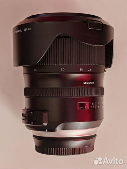 Объектив Tamron 24-70mm F/2.8 Di VC USD G2 Canon