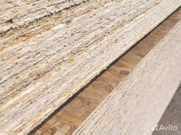 Осб-3 плита 9х1250х2500мм. Эконом вариант