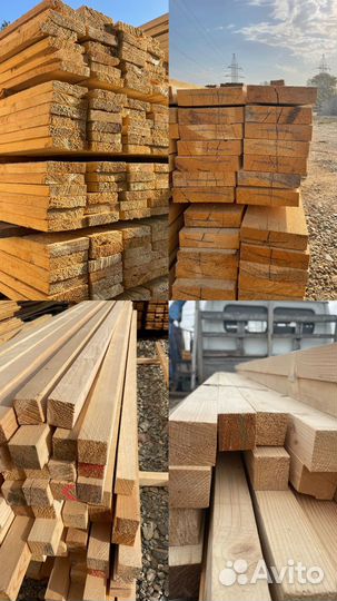 Доска обрезная