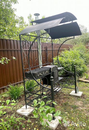 Мангал для дачи