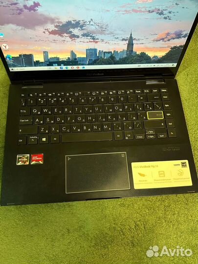 Ноутбук планшет asus