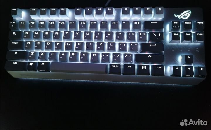 Asus ROG Strix Scope NX TKL MoonLight