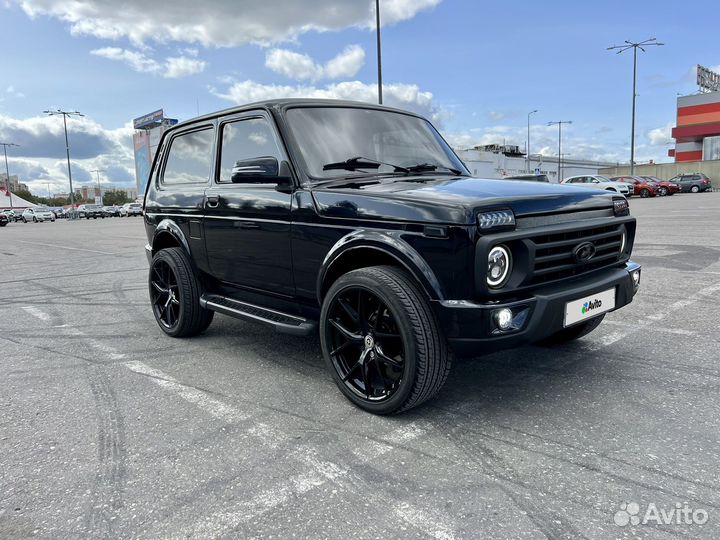 LADA 4x4 (Нива), 2007