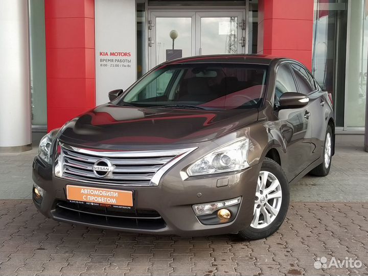 Nissan Teana 2.5 CVT, 2014, 131 810 км