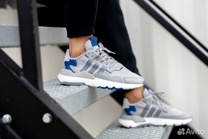 Кроссовки adidas nite jogger оригинал новые 38