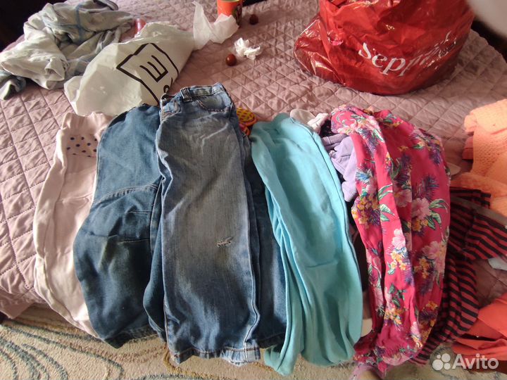 Пакет одежды/обуви