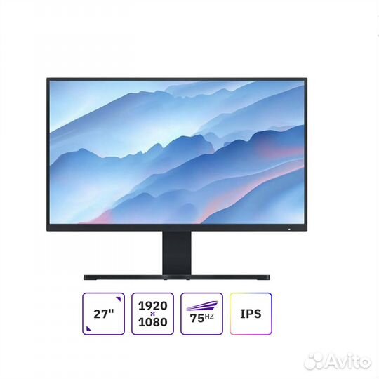 Монитор Xiaomi Mi Desktop Monitor rmmnt27F 27