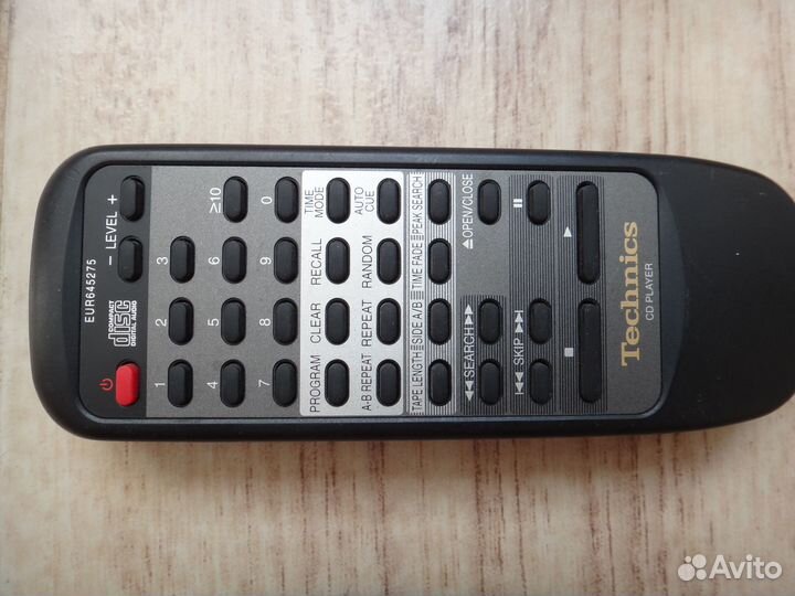 Пульт Technics EUR645275