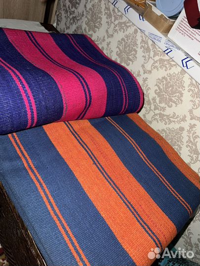 Ковер дагестанский ручной работы в полоску