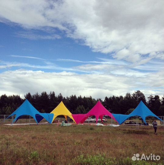 Тенты, Шатры