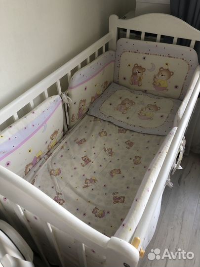 Кровать для новорожденных