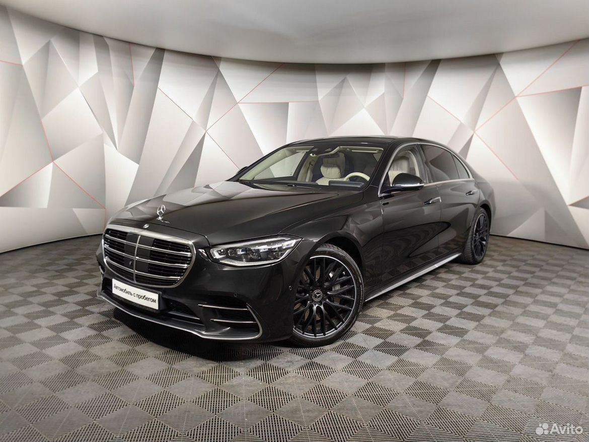 Mercedes-Benz S-класс 3.0 AT, 2020, 37 929 км
