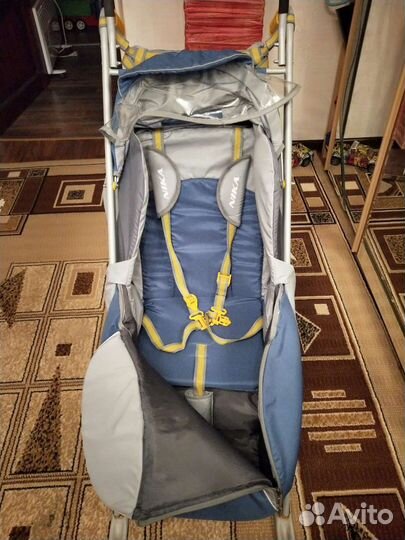 Санки коляска ника