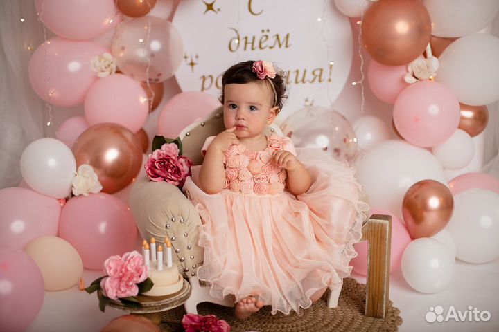 Детская фотосессия для малышей