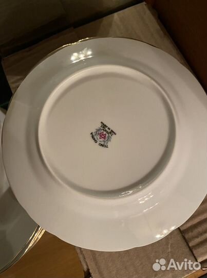 Тарелки СССР Япония