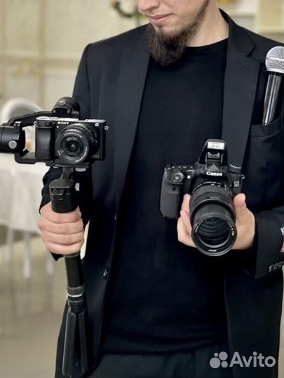 Видеограф на свадьбу