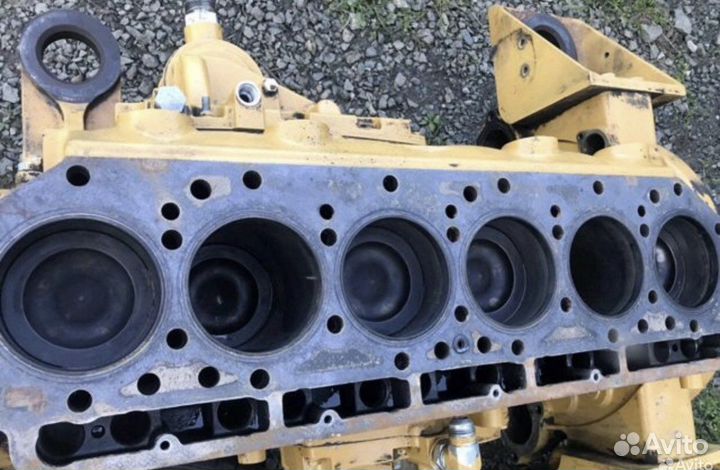 Блок двигателя caterpillar C9 (290-0760)