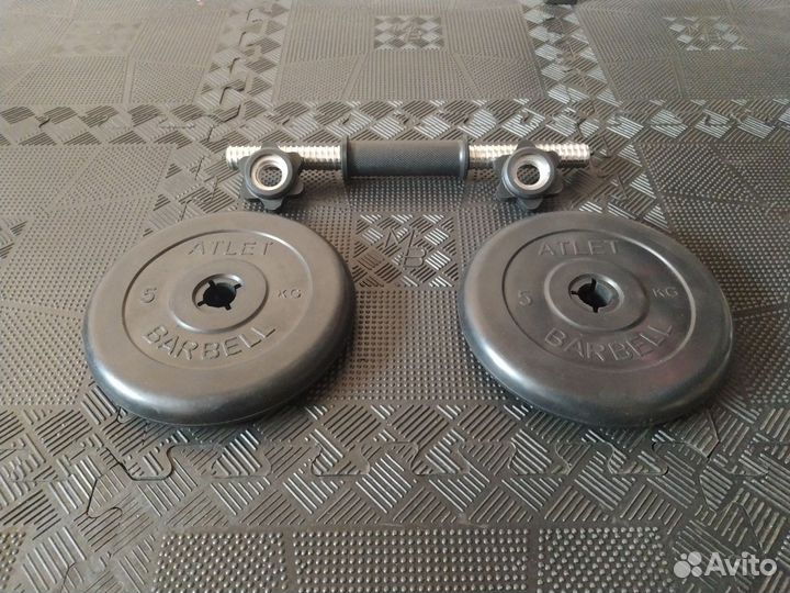 Гантель 11,5 кг