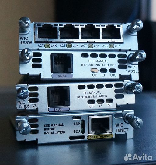 Модули cisco VIC