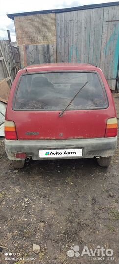 ВАЗ 1111 Ока 0.7 МТ, 2006, 100 000 км