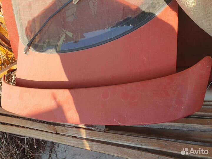 Крышка багажника opel calibra