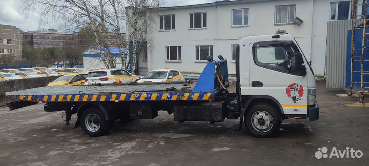 Mitsubishi Fuso Canter, 2011