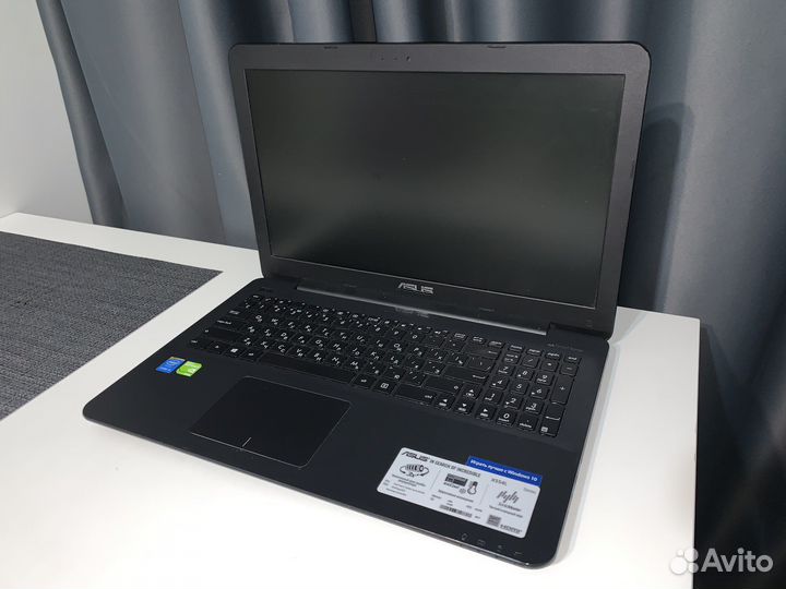 Тонкий игровой asus i5, 12gb, 920m, SSD 500gb