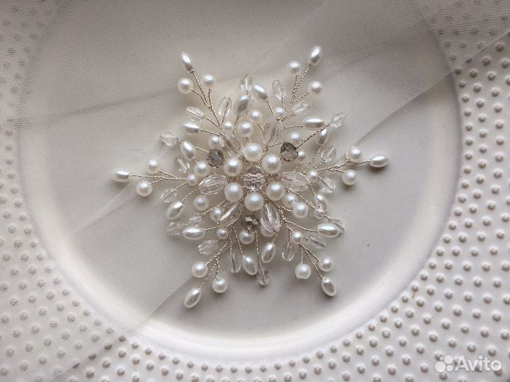 Украшение для волос под заказ