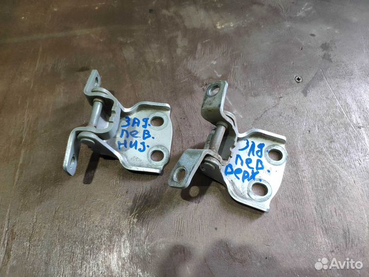 Петли двери задней левой Daewoo Matiz