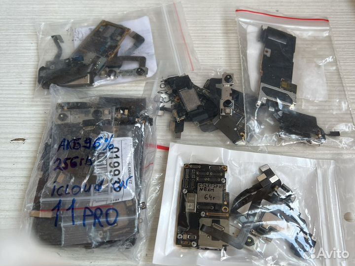 Платы iPhone, камеры, шлейфа