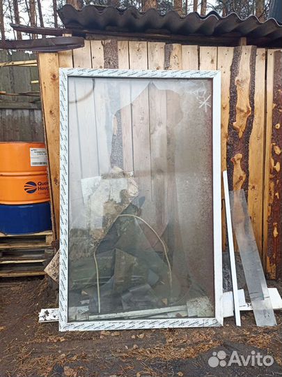 Пластиковые двери пвх бу