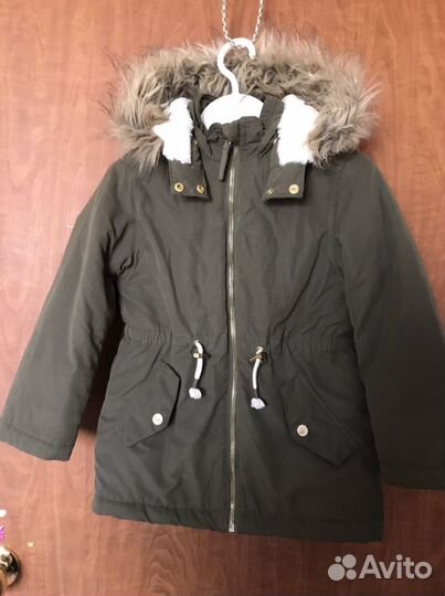 Куртка зима размер 116